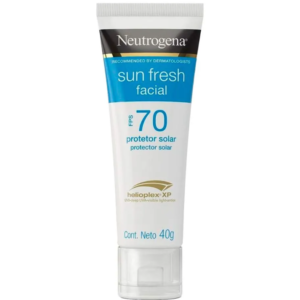 Neutrogena Sun Fresh Protetor Solar Facial Fps70 40g